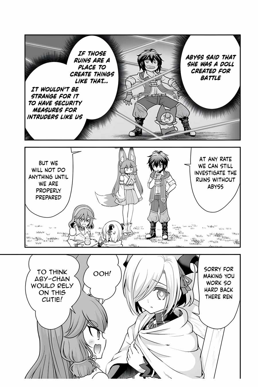 Tenohira Kaitaku Mura de Isekai Kenkokuki: Fueteku Yome-tachi to Nonbiri Mujintou Life Chapter 36 10